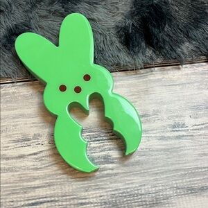 Green Peeps Easter Decor